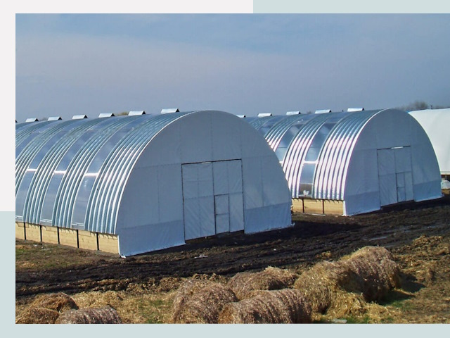 Сельскохозяйственные здания в Туймазах