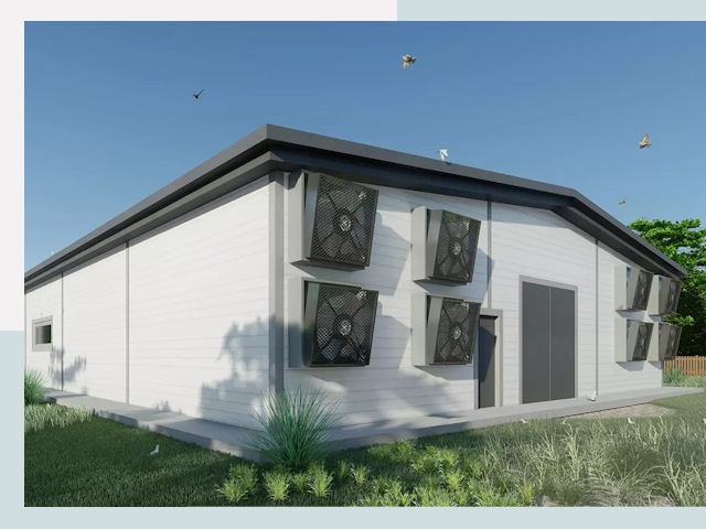 Строительство птичников в Туймазах