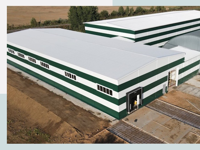 Строительство овощехранилищ в Туймазах