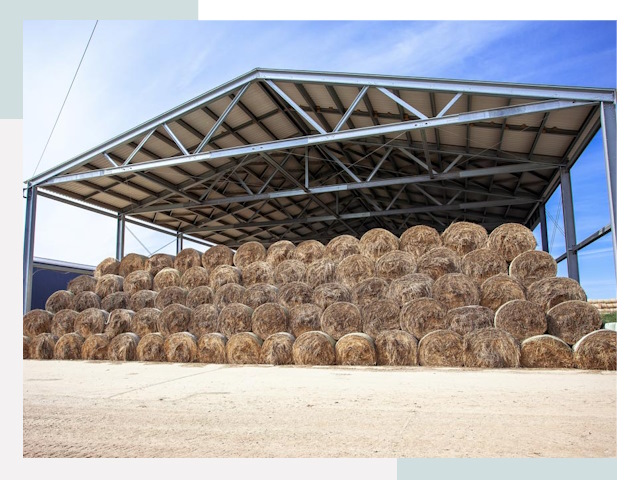 Строительство сенохранилищ в Туймазы от 611 руб.