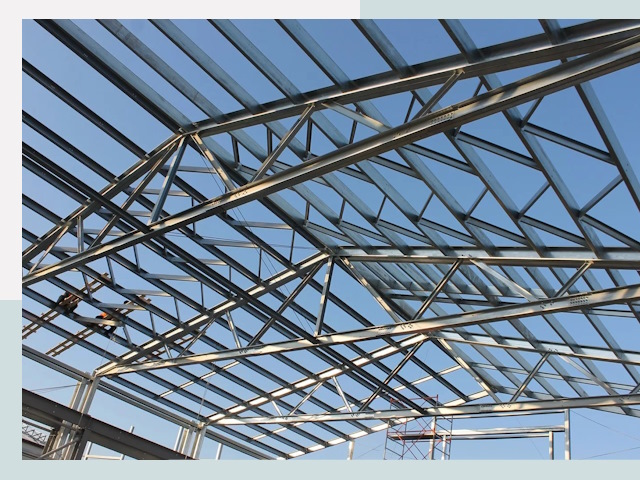 Строительство фермы в Туймазах