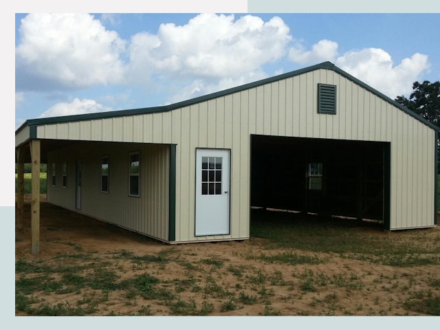 Строительство конюшен в Туймазах