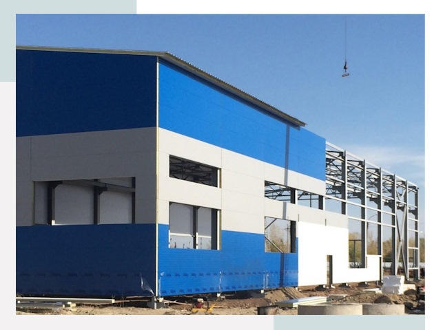 Монтаж ангаров в Туймазах от 611 руб. - СтальСтрой-Тмз