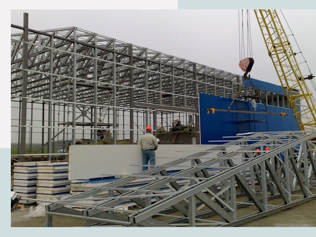 Строительство заводов в Туймазах