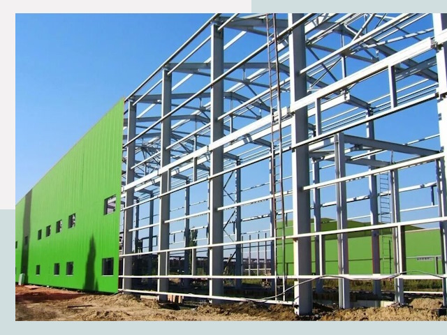 Строительство складов в Туймазах