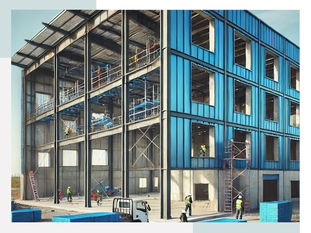 Строительство рынков в Туймазы от 611 руб. за м²