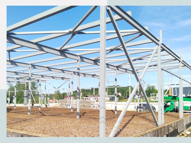 Строительство рынков в Туймазах