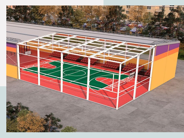 Спортивные сооружения в Туймазах