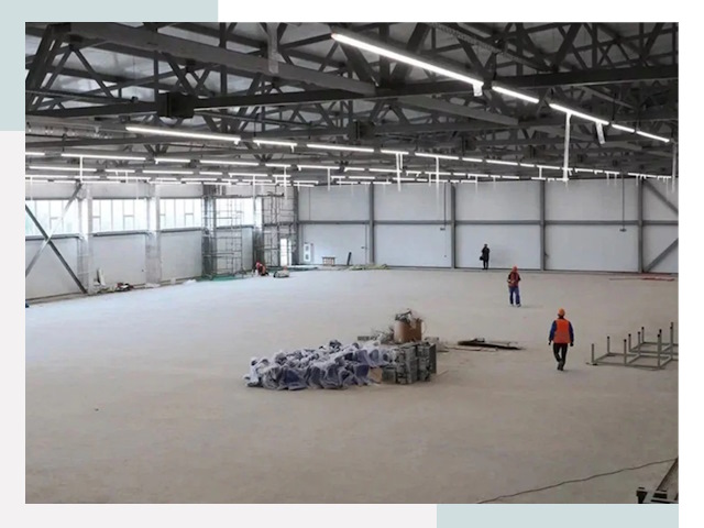 Строительство крытых катков в Туймазы от 611 руб.