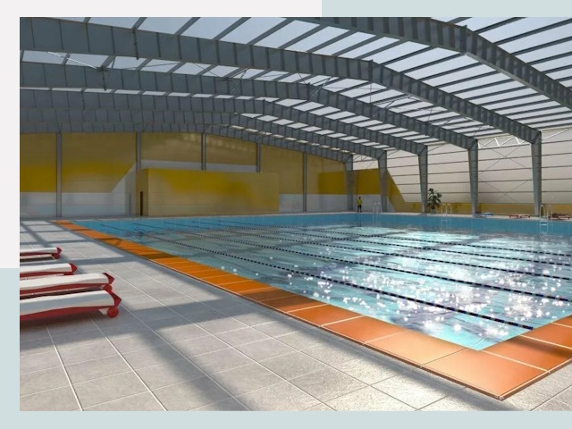 Строительство крытых бассейнов в Туймазах