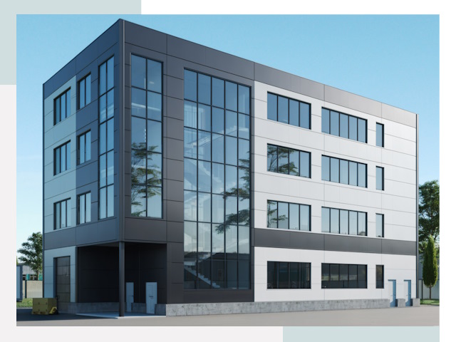 Административные здания от СтальСтрой-Тмз по цене от 611 руб.