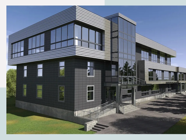 Административные здания в Туймазах