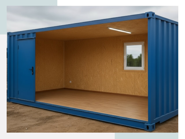 Блок-контейнеры в Туймазах