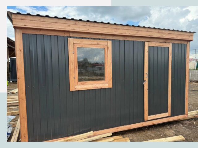 Бытовки под ключ в Туймазы от 611 руб. - Быстро и качественно