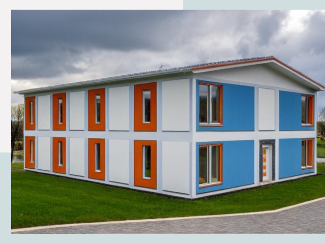 Модульные общежития в Туймазы от 611 руб. за м2