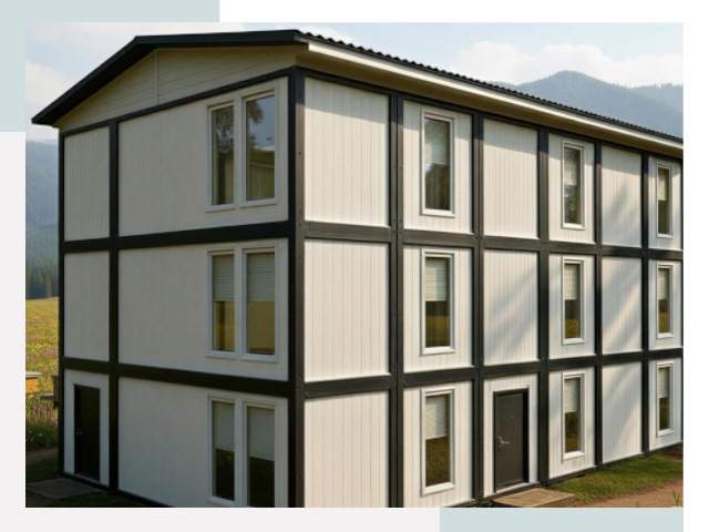 Модульные общежития в Туймазах