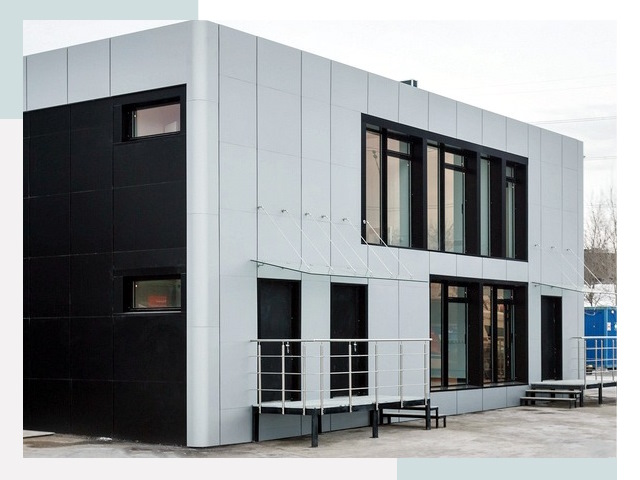 Модульные офисы в Туймазах