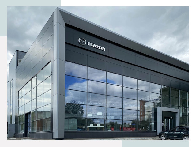 Строительство автосалонов в Туймазах