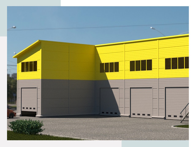 Строительство шиномонтажных в Туймазах