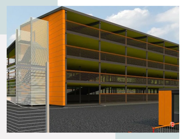 Многоуровневые паркинги в Туймазах