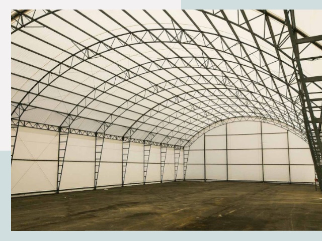 Типовые ангары в Туймазы от 611 руб. за м²