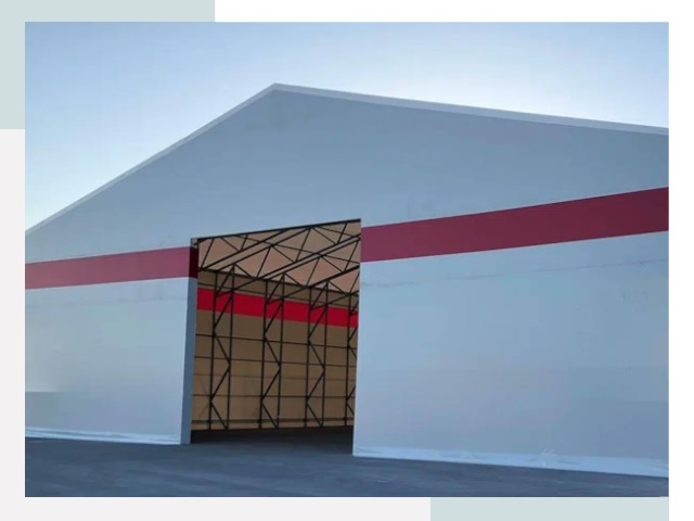 Быстровозводимые ангары в Туймазах