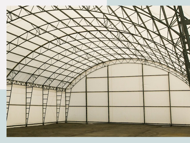 Арочные ангары от 611 руб. в Туймазы и Республика Башкирия