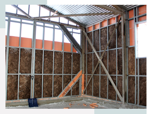 Утепленные ангары в Туймазах