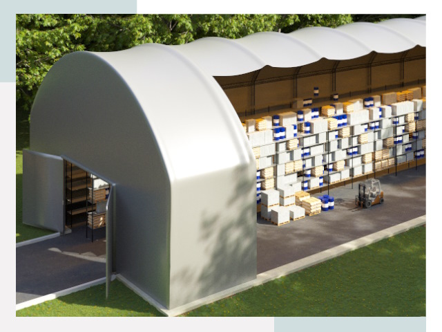 Тентовые ангары в Туймазах