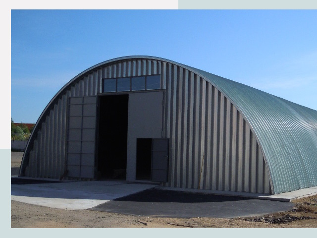 Сборные ангары по цене от 611 руб. в Туймазы