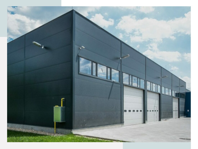 Модульные ангары в Туймазах