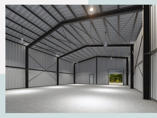 Металлические ангары от СтальСтрой-Тмз по цене 611 руб.