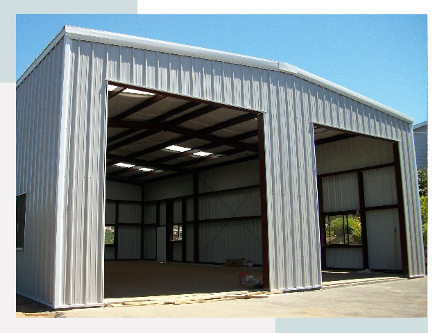 Легковозводимые ангары в Туймазах