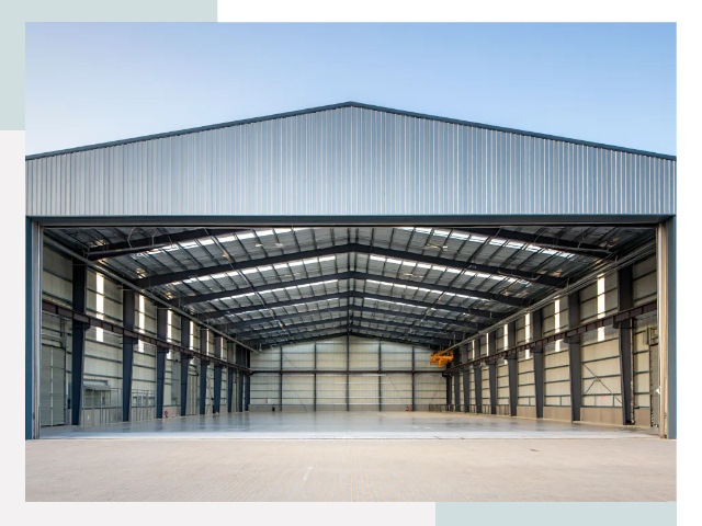 Большие ангары в Туймазах