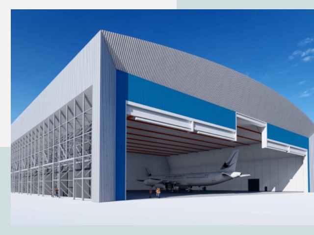 Авиационные ангары по цене от 611 руб. в Туймазы