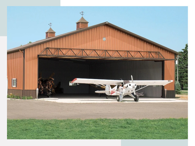 Ангары для самолетов в Туймазах