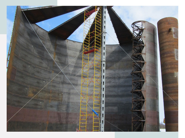 Строительство резервуаров в Туймазах