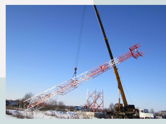 Строительство башен связи в Туймазах от 611 руб.