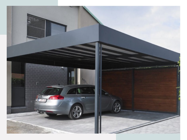 Металлические навесы в Туймазах