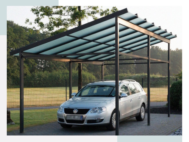 Навесы для автомобилей в Туймазах