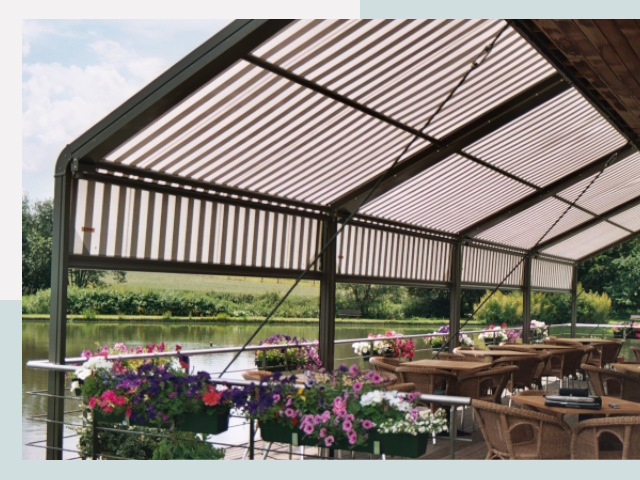 Элегантные навесы для кафе от 611 руб в Туймазы