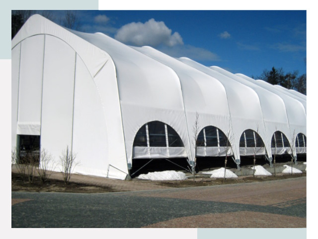 Каркасно-тентовые сооружения в Туймазах