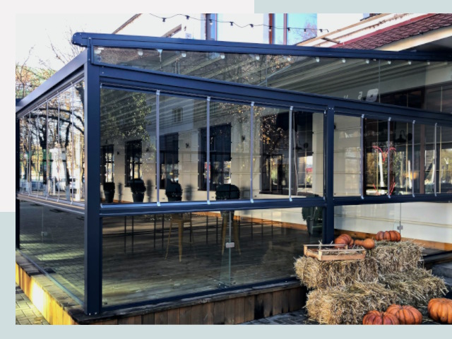 Летние веранды для кафе в Туймазах от 611 руб.