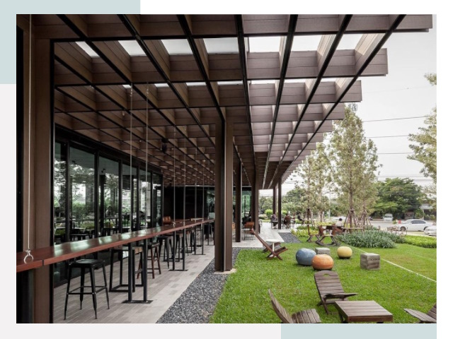 Летние веранды для кафе в Туймазах