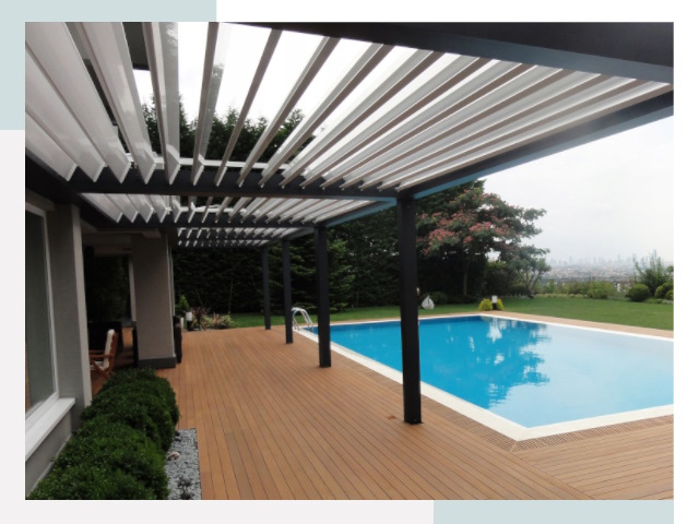 Перголы в Туймазах