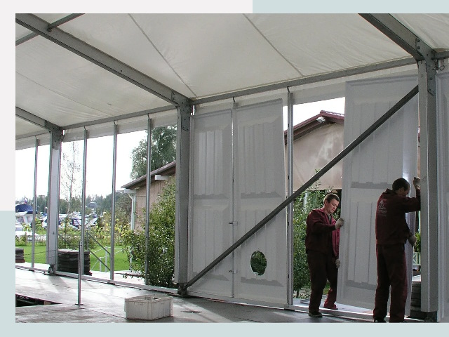 Быстро сборные шатры в Туймазы от 611 руб. за м²