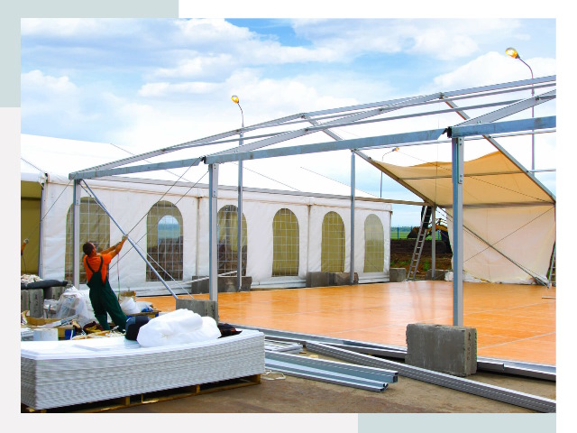 Быстро сборные шатры в Туймазах