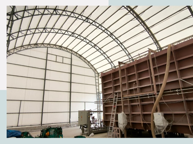 Оснащение ангаров в Туймазах от 611 руб. - Надежно и быстро