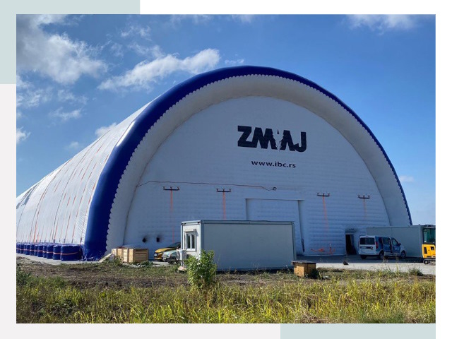 Брендирование ангаров в Туймазах