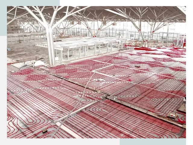 Отопление ангаров в Туймазах